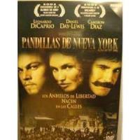 Dvd Pandillas De Nueva York (edicion Especial De 2 Discos) segunda mano  Perú 