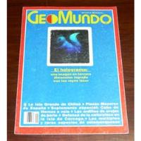 Geomundo 1985 Hologramas Isla Chiloé Córcega Ardillas España, usado segunda mano  Perú 