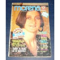 Revista Morena Gente 1992 Mariella Balbi Frutas Gimnasia segunda mano  Perú 