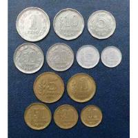 Lote De 12 Monedas Argentina 1 5 10 Pesos 10 20 50 Centavos segunda mano  Perú 