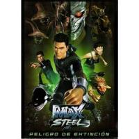 Dvd Max Steel Peligro De Extencion, usado segunda mano  Perú 