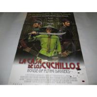 Poster Original De La Pelicula La Casa De Los Cuchillos, usado segunda mano  Perú 