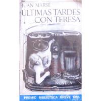 Usado, Últimas Tardes Con Teresa  Juan Marsé segunda mano  Perú 