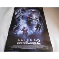 Poster Original De La Pelicula  Alien Vs Depredador 2 segunda mano  Perú 
