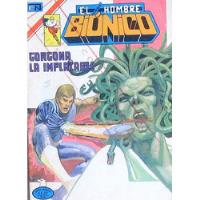 El Hombre Bionico  Gorgona La Impacable, Comic, 1979 segunda mano  Perú 