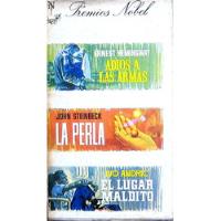 Premios Nobel, Hemingway , Steinbeck, Andric, Novelas segunda mano  Perú 