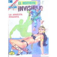 El Hombre Invisible  La Abuelita Dinamita, Comic, 1980 segunda mano  Perú 