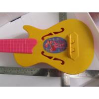 Antigua Guitarra Pantera Rosa Vintage Buen Estado Basa 70s, usado segunda mano  Perú 