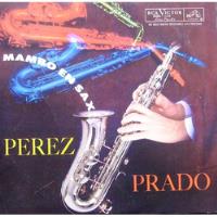 Perez Prado  Mambo En Saxo segunda mano  Perú 
