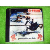 Eam Cd 6 Voltios Generacion Perdida 2001 Su Segundo Album, usado segunda mano  Perú 