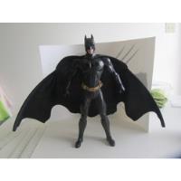 Batman Gigante Con Capa De Accion 35 Cm. Semi Articulable, usado segunda mano  Perú 