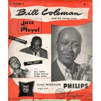 Ep Bill Coleman And His Swing Stars N°1 & N°2 Jazz A Pleyel segunda mano  Perú 