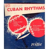 Ep Cuban Rhythms Vocal With Orchestra Accompaniment Pontiac segunda mano  Perú 