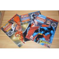 Lote 03 Fasciculos Superman , Batman Y Flash segunda mano  Perú 