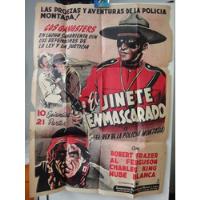 Poster The Mystery Trooper Trail Of The Royal Mounted segunda mano  Perú 