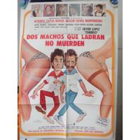 Poster Dos Machos Que Ladran No Muerden Rafael Inclan segunda mano  Perú 