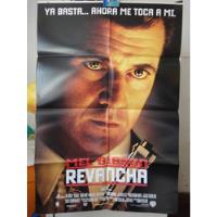 Poster Revancha Payback Mel Gibson Maria Bello Gregg Henry segunda mano  Perú 