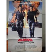 Usado, Poster Locos Por El Peligro Mel Gibson Robert Downey Jr 199 segunda mano  Perú 