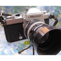 Usado, Mundo Vintage: Camara Nikon Nikomat Reflex Hc Cam-re1 segunda mano  Perú 