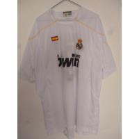 Usado,  Camiseta Real Madrid 2009 segunda mano  Perú 