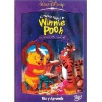 Dvd Winnie Pooh Descubriendo El Mundo Rie Y Aprende, usado segunda mano  Perú 