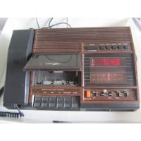 Antiguo Telefono Radio Grabadora Despertador Lee Descripcion, usado segunda mano  Perú 