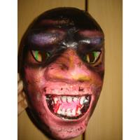 Mascara Halloween Adulto Tipo Hombre Lobo Usada, usado segunda mano  Perú 