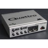 M-audio Quattro Usb Audio Interface segunda mano  Perú 