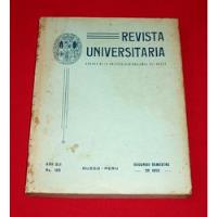 Revista Universitaria Cusco 1952 Simón Bolívar Machupicchu segunda mano  Perú 