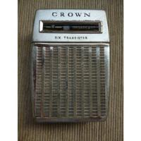  Antiguo Radio Crown 6 Transistor Hecho En Japon, usado segunda mano  Perú 