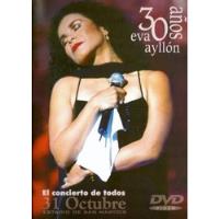 Dvd Eva Ayllon 30 Años En Concierto, usado segunda mano  Perú 