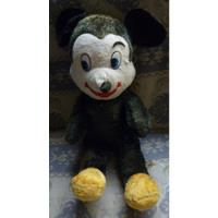 Antiguo Muñeco Mickey Mouse Walt Disney, usado segunda mano  Perú 