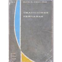 Tradiciones Peruanas (antología)  Ricardo Palma, usado segunda mano  Perú 