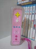 Wiimote Princesa Peach  Para Wii O Wii U , Mando Motion Plus segunda mano  Perú 