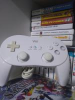 Joystick Nintendo Wii Pro Controller Original, Wiiu Gamecube segunda mano  Perú 