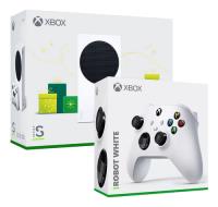 Consola Xbox Series S + Mando Blanco , usado segunda mano  Perú 