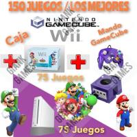 Consola Wii Con Hdd 150 Juegos Gamecube Y Wii, Envío Gratis!, usado segunda mano  Perú 