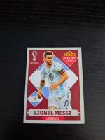 Carta Extra Panini De Messi segunda mano  Perú 