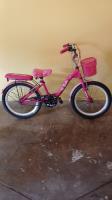 Bicicleta Urban Barbie (niña) 20  En Perfecto Estado, usado segunda mano  Perú 