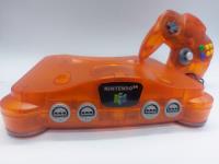 Nintendo 64 Funtastic Fire Orange, usado segunda mano  Perú 