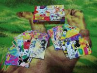 Cards De Dragon Ball Z  La Amenaza Del Gran Freezer segunda mano  Perú 