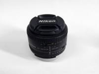 Lente Nikon Af Nikkor 50mm F/1.8d Para Camaras Dsrl Nikon., usado segunda mano  Perú 