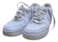 Zapatillas Nike Air Force 1 '07 Blancas Talla 42.5, usado segunda mano  Perú 