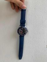 Usado, Reloj Tommy Hilfiger Navy Silicone Strap Watch 48mm segunda mano  Perú 