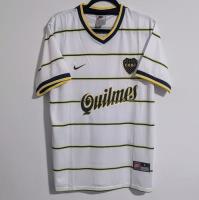 Camiseta Retro Roman  Club Boca Juniors 2001 Alterna, usado segunda mano  Perú 