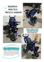 Triciclo Guiador, usado segunda mano  Perú 