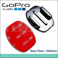 A64 Soporte Base Plana + Adhesivo 3m Gopro Hero9 8 7 6 5 4 3 segunda mano  Perú 