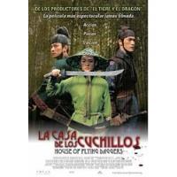 Dvd La Casa De Los Cuchillos Voladores, usado segunda mano  Perú 