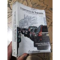 Libro Ingenieria De Transito Cal Y Mayor segunda mano  Perú 