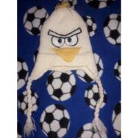 Usado, Angry Birds Gorro De Lana Bordado Para Niños Disfraz segunda mano  Perú 